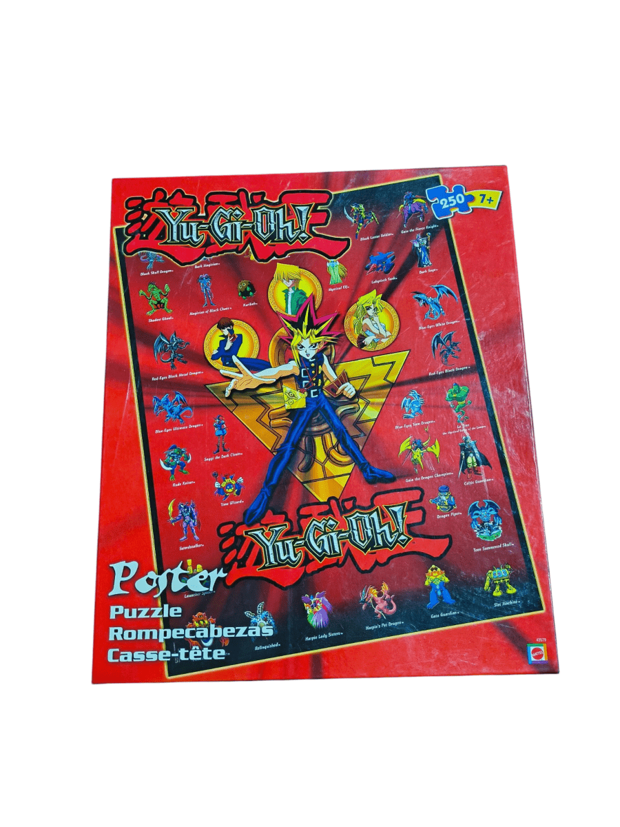 2002 Yu - Gi - Oh! Puzzle - SEALED - Board Games - ThrowbackBuys - Shiznit