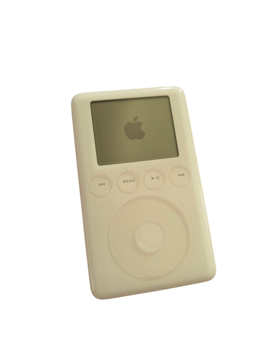 2003 30 GB Apple iPod 3rd Generation - Portable Audio - ThrowbackBuys - Shiznit