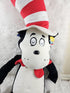 2003 - Applause 40" Giant Cat In The Hat Dr Seuss Jumbo plush stuffed Universal - Plushies - ThrowbackBuys - The Thrifty Gypsyy Shop