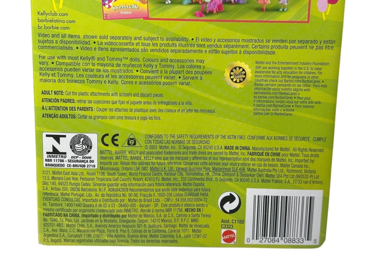 2003 Barbie SWEETSVILLE KELLY & TOMMY OUTFITS CLOTHES FASHIONS SET C3323 - Dolls - ThrowbackBuys - Abunnysvintageco