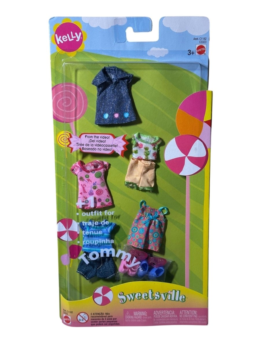 2003 Barbie SWEETSVILLE KELLY & TOMMY OUTFITS CLOTHES FASHIONS SET C3323 - Dolls - ThrowbackBuys - Abunnysvintageco