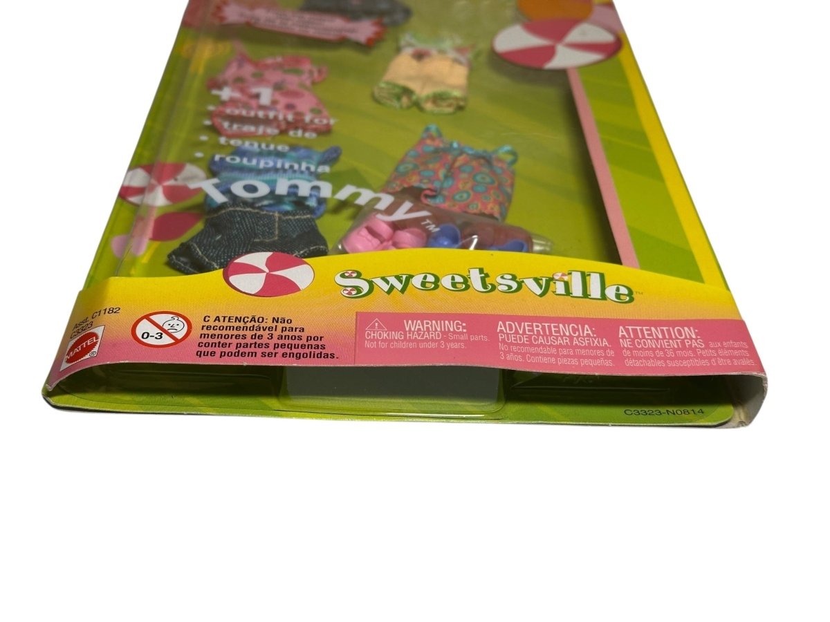 2003 Barbie SWEETSVILLE KELLY & TOMMY OUTFITS CLOTHES FASHIONS SET C3323 - Dolls - ThrowbackBuys - Abunnysvintageco