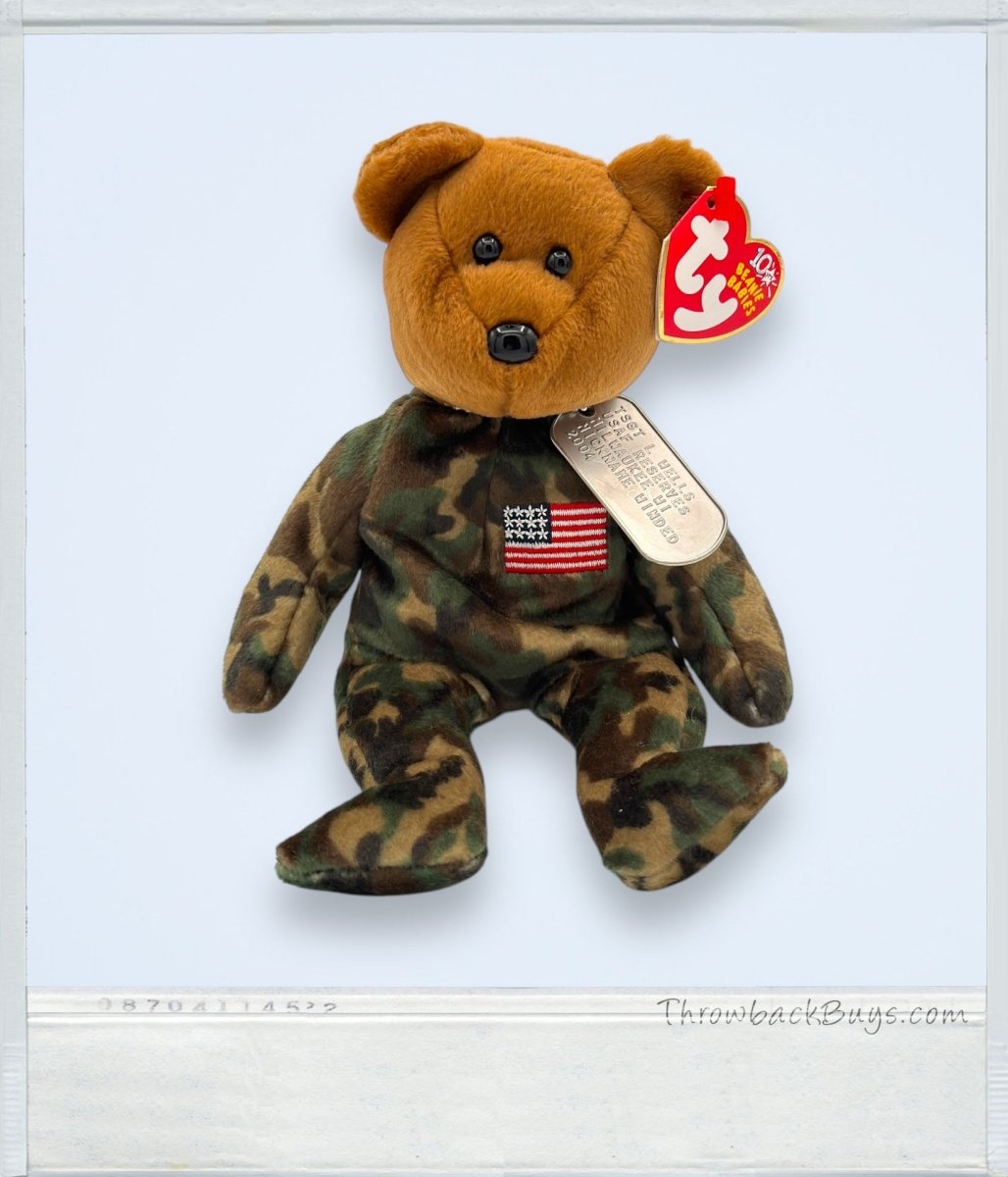 2003 - Beanie Babies Collection: Hero - Collectible Toys - ThrowbackBuys - ThrowbackBuys
