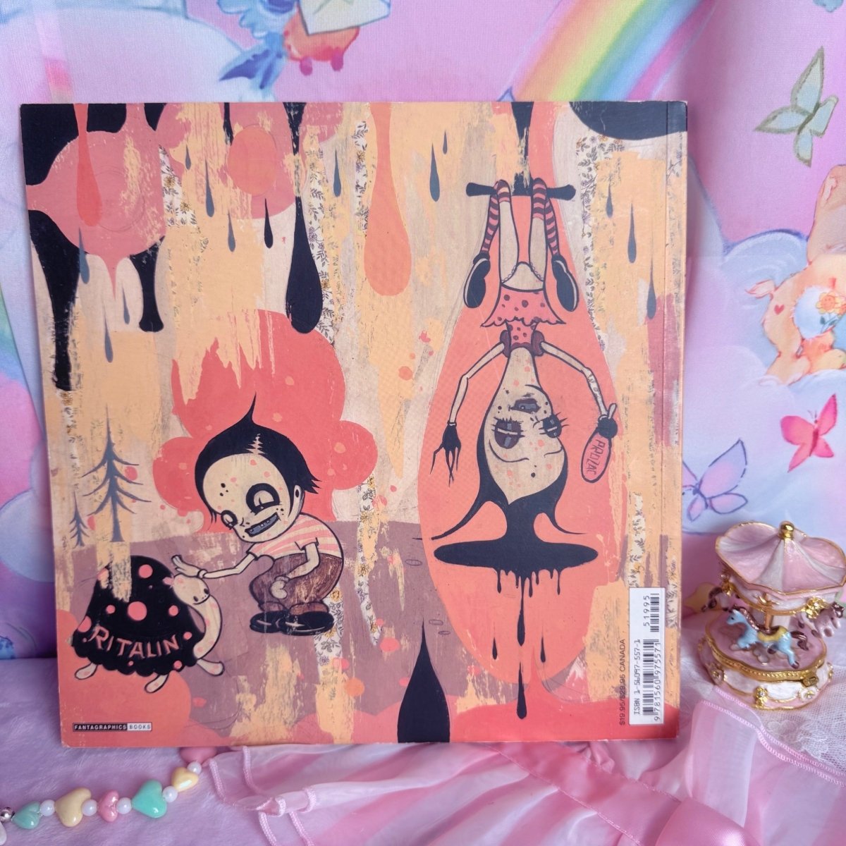 2003 Blab Comics No. 14 Art Book – Camille Rose Garcia, Gary Baseman - Books - ThrowbackBuys - Starbunnyvintage