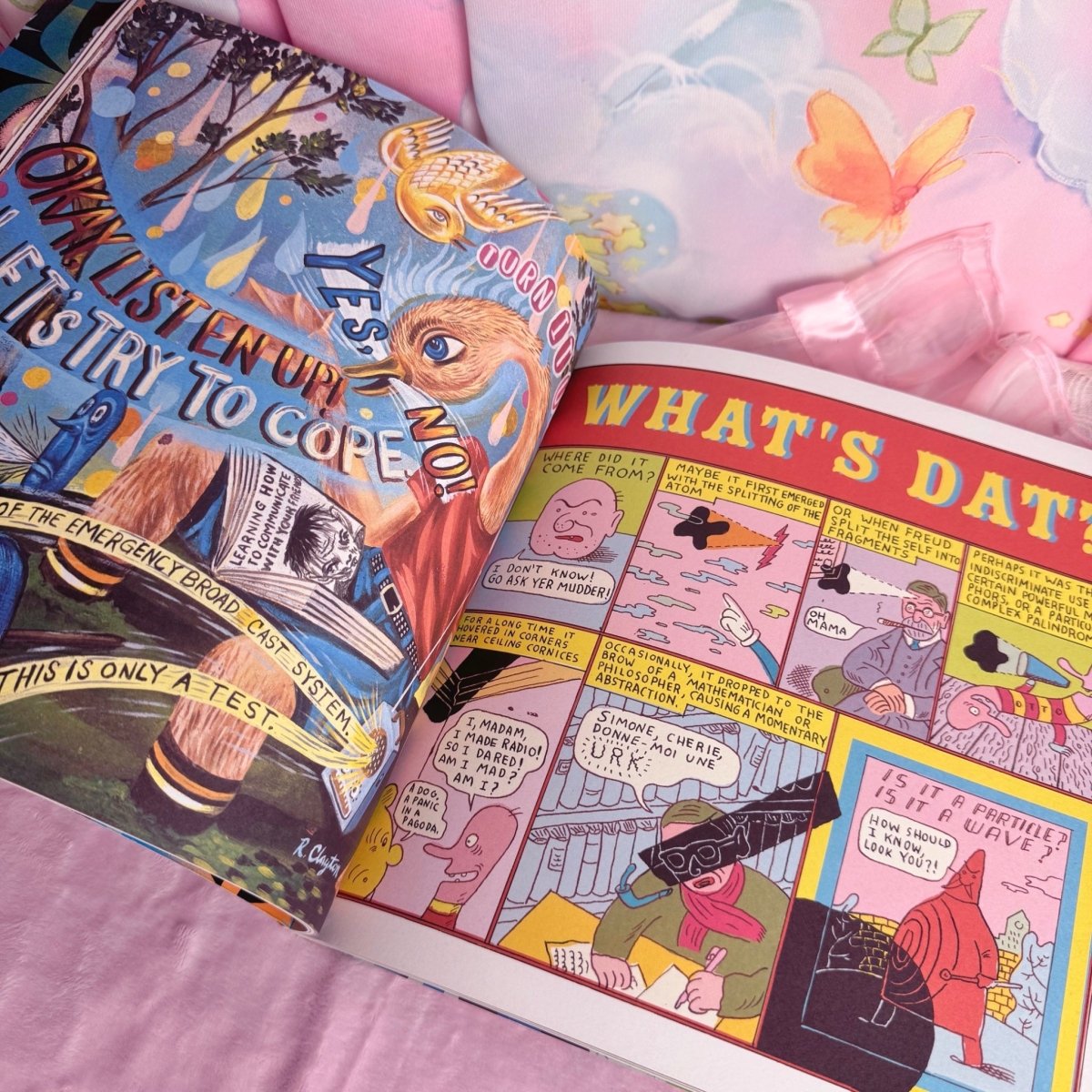 2003 Blab Comics No. 14 Art Book – Camille Rose Garcia, Gary Baseman - Books - ThrowbackBuys - Starbunnyvintage