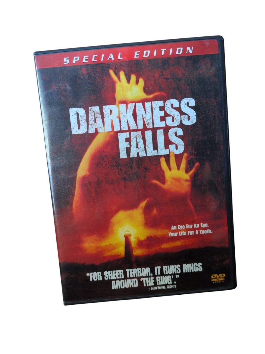 2003 Darkness Falls Horror DVD - DVD - ThrowbackBuys -Shiznit