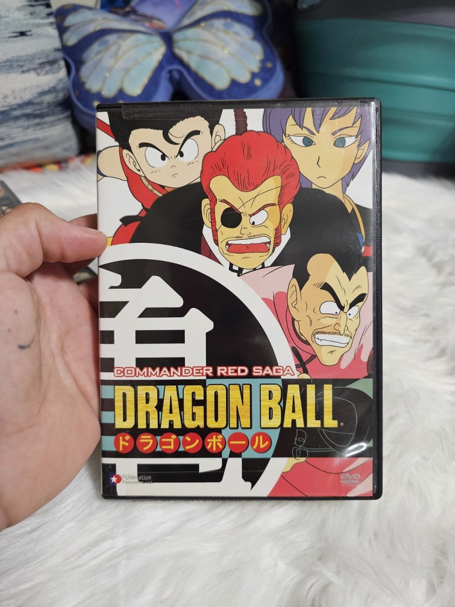 2003 - Dragon Ball: Tournament Saga, Red Saga, Army Saga, Blue Saga, Babba Anime - DVD - ThrowbackBuys - The Thrifty Gypsyy Shop