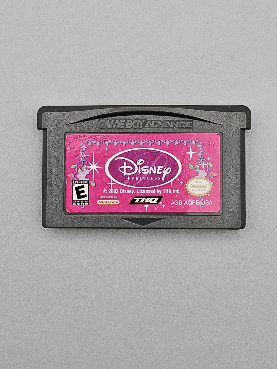 2003 – Game Boy Advance: Disney Princess - Video Games - ThrowbackBuys - Pinnaclecollectibles