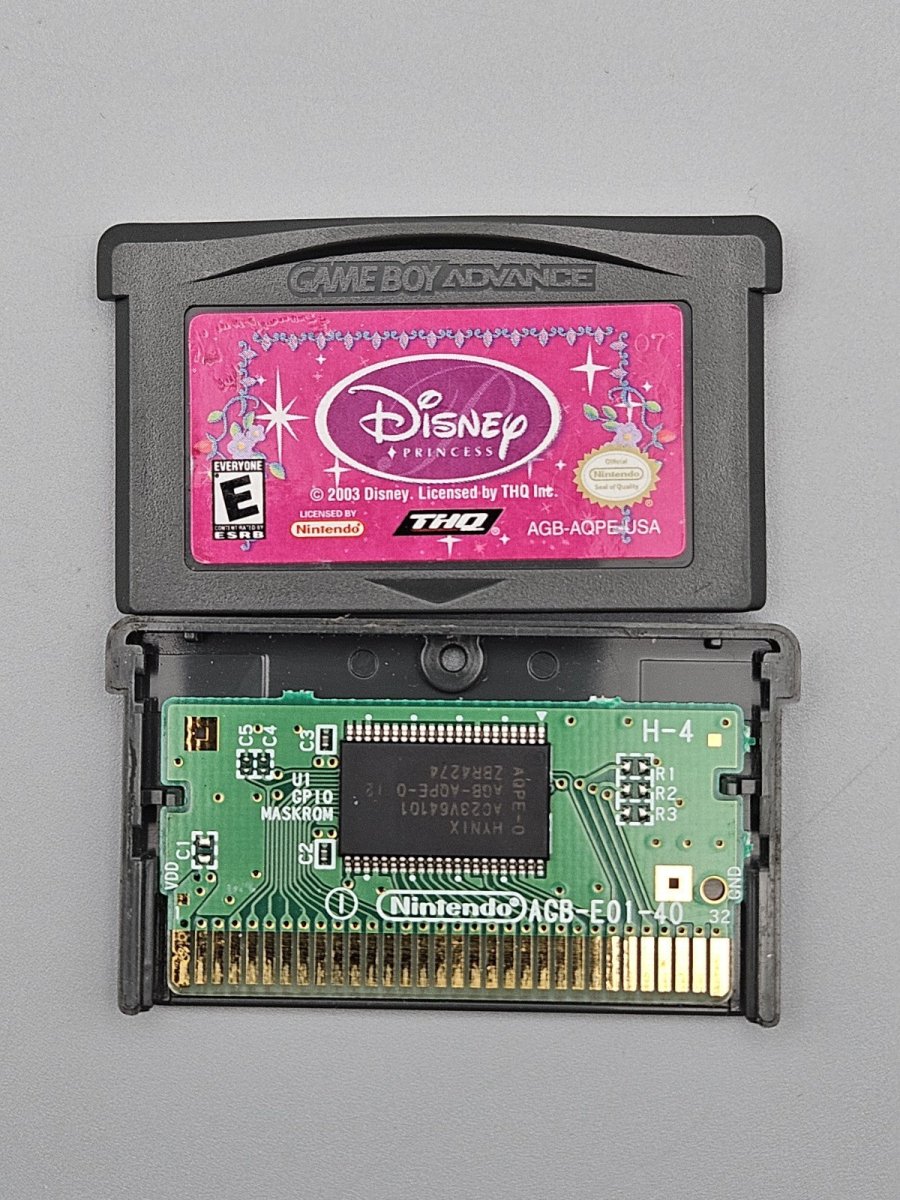 2003 – Game Boy Advance: Disney Princess - Video Games - ThrowbackBuys - Pinnaclecollectibles