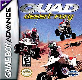 2003 – Game Boy Advance: Quad Desert Fury - Video Games - ThrowbackBuys - Pinnaclecollectibles