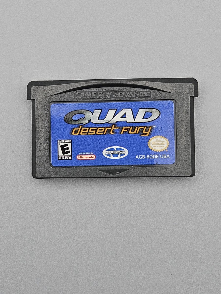 2003 – Game Boy Advance: Quad Desert Fury - Video Games - ThrowbackBuys - Pinnaclecollectibles