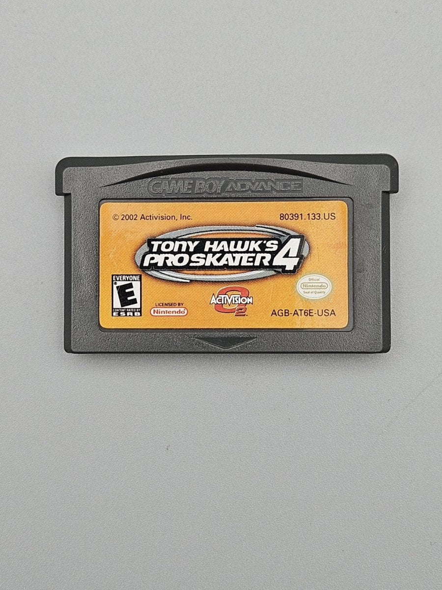 2003 – Game Boy Advance: Tony Hawk's Pro Skater 4 - Video Games - ThrowbackBuys - Pinnaclecollectibles