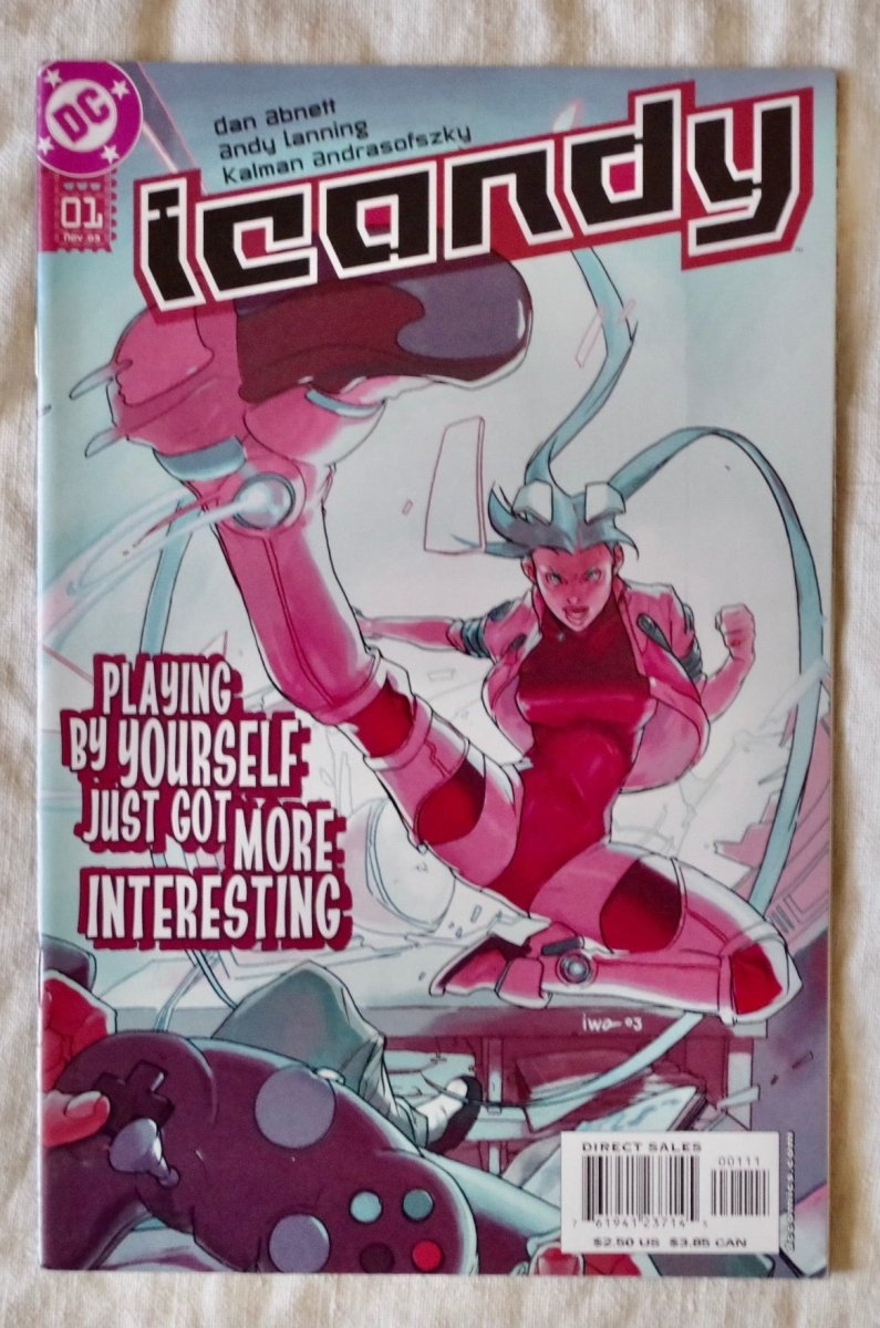 2003 icandy issues 1 thru 3 - Comics - ThrowbackBuys - Our Time Warp