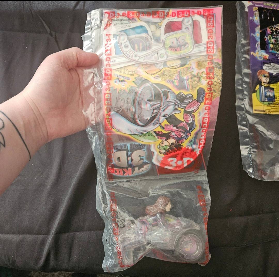 2003 Mcdonald's Spy Kids Game Over Sealed Comic & Toys - Collectible Toys - ThrowbackBuys - Cloy's Creativity