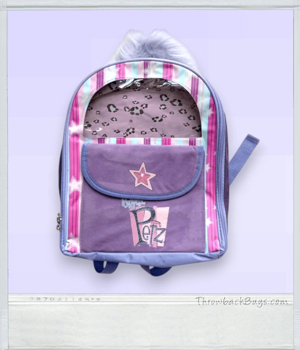 2003 – MGA: Bratz Petz Backpack - RARE - Backpack - ThrowbackBuys - NostalgicEpisodes