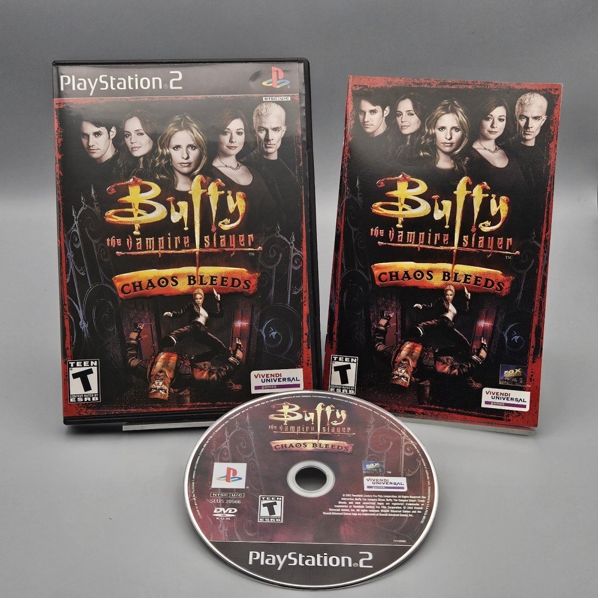 2003 – PlayStation 2: Buffy the Vampire Slayer Chaos Bleeds - Video Games - ThrowbackBuys - Pinnaclecollectibles