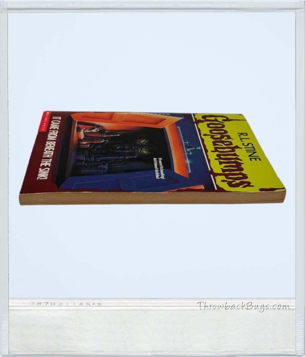 2003 - Scholastic's Goosebumps: It Came From Beneath the Sink! by R.L. Stine - Books - ThrowbackBuys - ThrowbackBuys