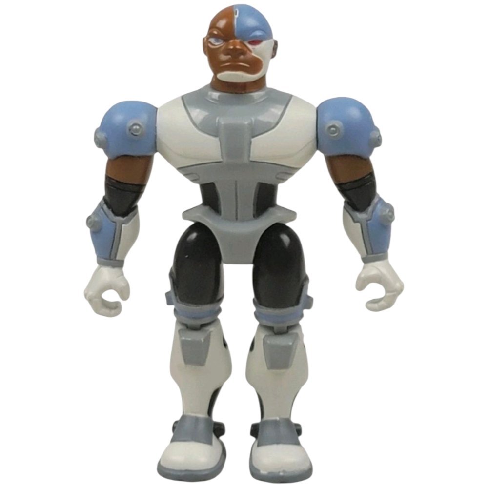 2003 - Teen Titans Go Cyborg Blendride 12343 - Bandai - Action Figures & Collectibles - ThrowbackBuys - A N E 1 Stop Shop