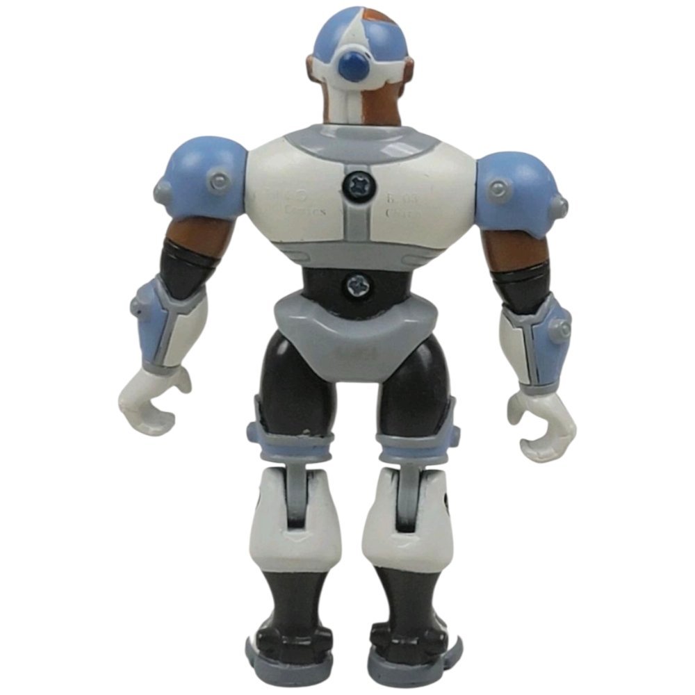 2003 - Teen Titans Go Cyborg Blendride 12343 - Bandai - Action Figures & Collectibles - ThrowbackBuys - A N E 1 Stop Shop