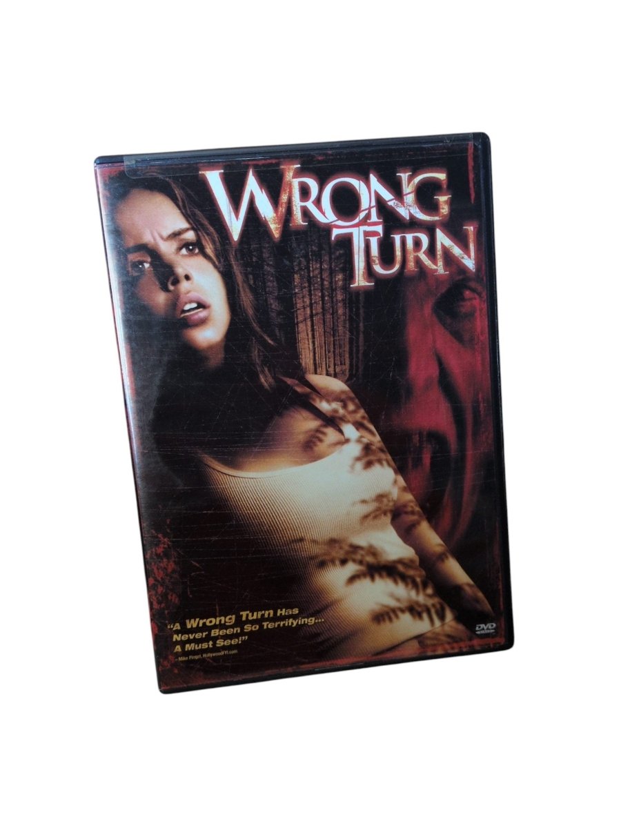 2003 Wrong Turn Horror DVD - DVD - ThrowbackBuys -Shiznit