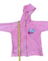 2003 - Y2K Barbie Avenue Girls 6x Tracksuit Pink Velour - Outfit Sets - ThrowbackBuys - Abunnysvintageco