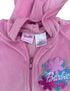 2003 - Y2K Barbie Avenue Girls 6x Tracksuit Pink Velour - Outfit Sets - ThrowbackBuys - Abunnysvintageco