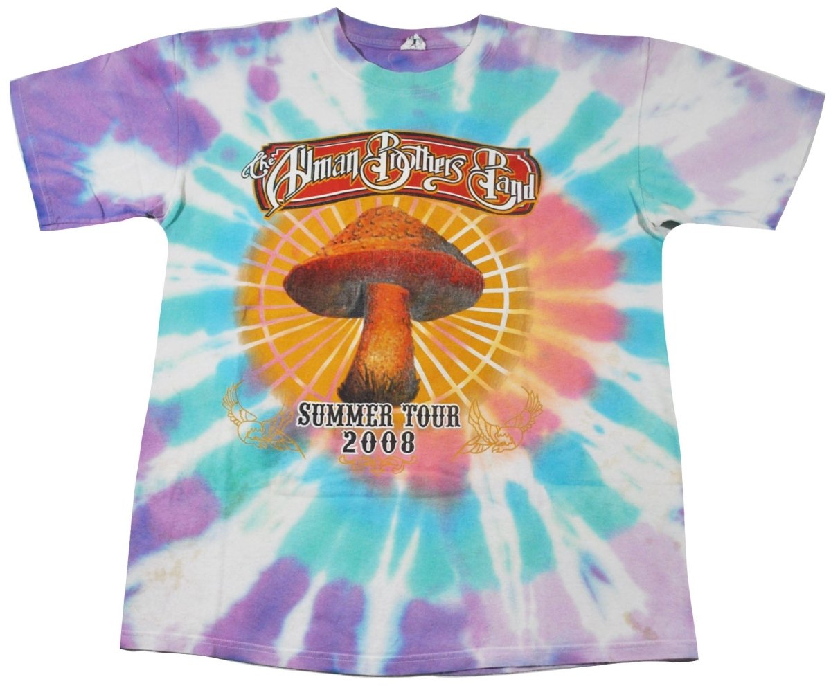 2004 - Allman Brothers Band: Ratdog Grateful Dead Tour Shirt - Large - T-Shirts - ThrowbackBuys -Yesterday's Attic