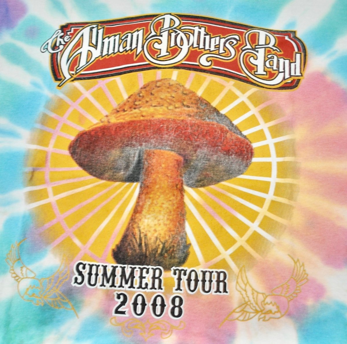 2004 - Allman Brothers Band: Ratdog Grateful Dead Tour Shirt - Large - T-Shirts - ThrowbackBuys -Yesterday's Attic