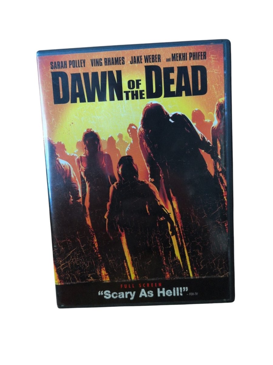 2004 Dawn of the Dead Horror DVD - DVD - ThrowbackBuys -Shiznit