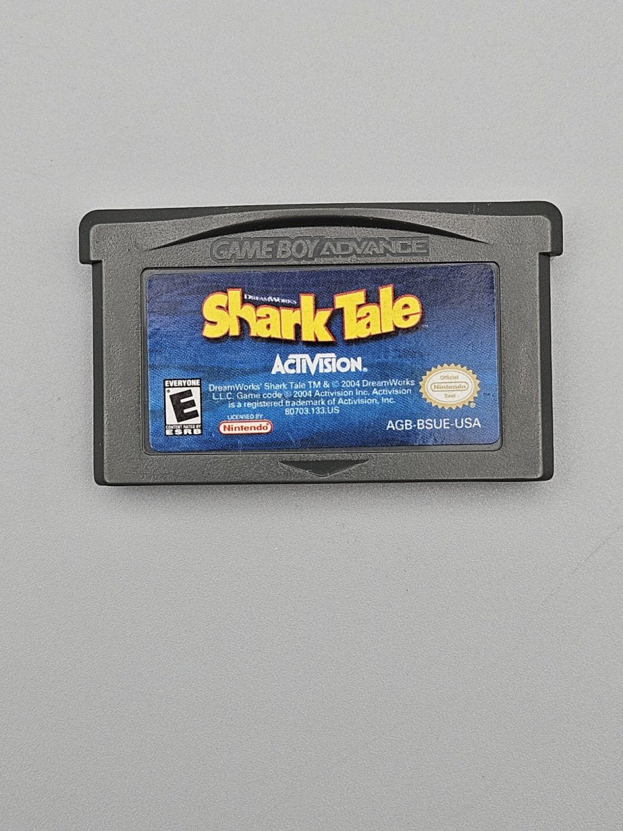 2004 – Game Boy Advance: Shark Tale - Video Games - ThrowbackBuys - Pinnaclecollectibles