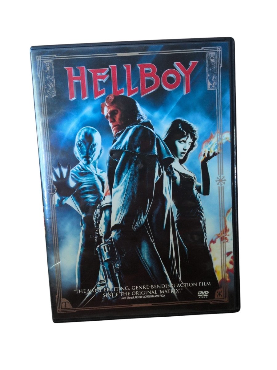 2004 Hellboy DVD - DVD - ThrowbackBuys -Shiznit