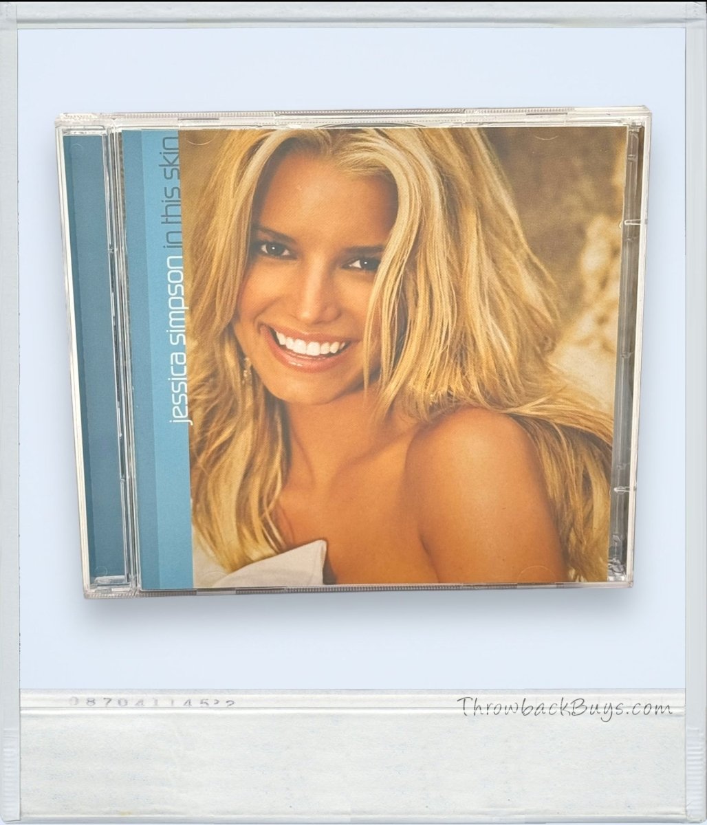2004 - Jessica Simpson: In This Skin CD - CDs - ThrowbackBuys - ThrowbackBuys