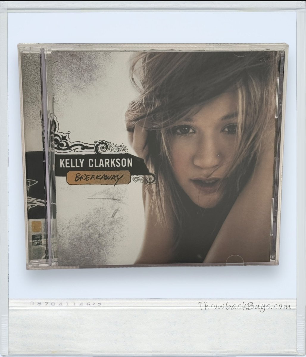 2004 - Kelly Clarkson: Breakaway CD - CDs - ThrowbackBuys - ThrowbackBuys
