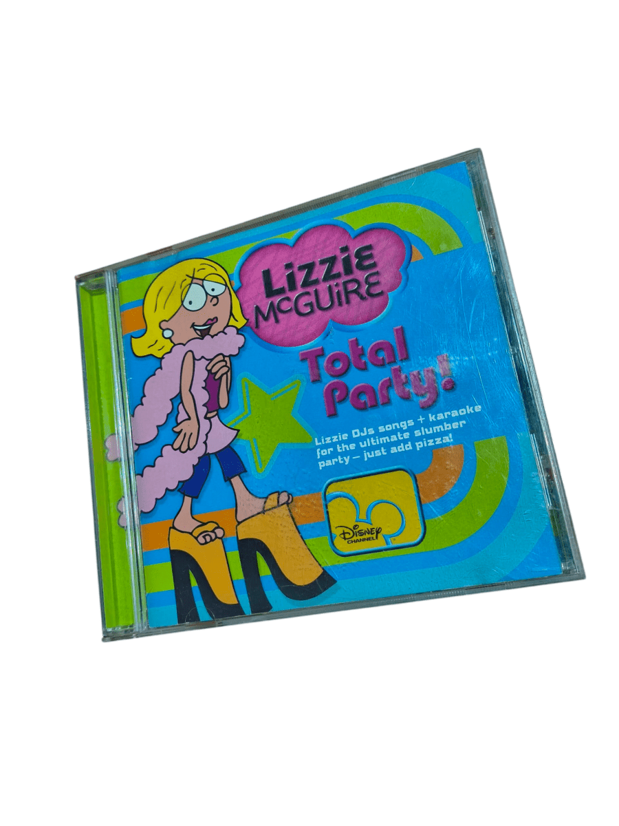 2004 Lizzie McGuire Total Party CD - CDs - ThrowbackBuys - Shiznit
