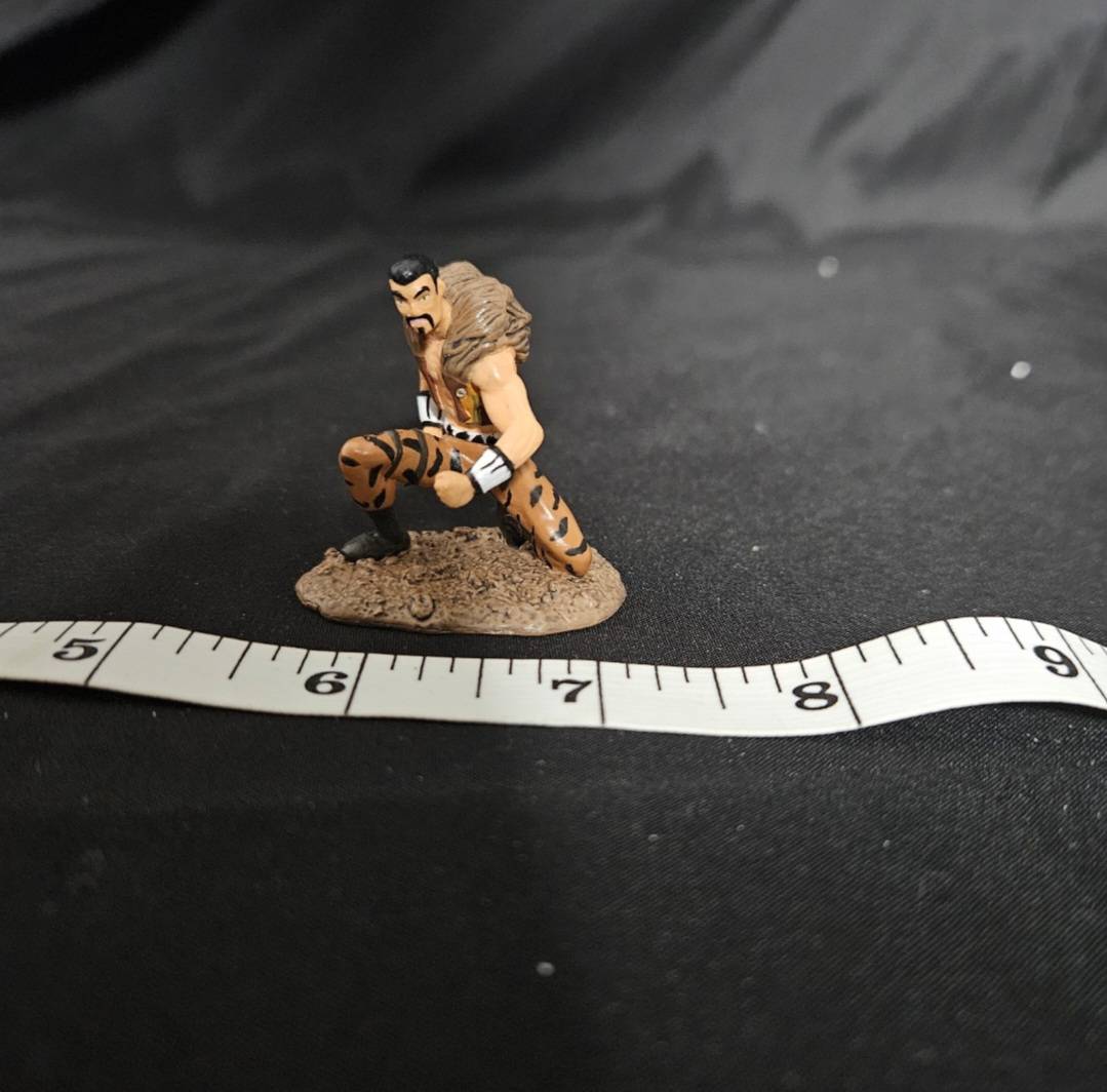 2004 Marvel Spider Man, Kraven PVC Figure - Collectible Toys - ThrowbackBuys - Cloy's Creativity