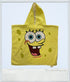 2004 - Nickelodeon SpongeBob SquarePants Kids Hooded Towel Wrap - NEVER USED! - Towels - ThrowbackBuys - ThrowbackBuys