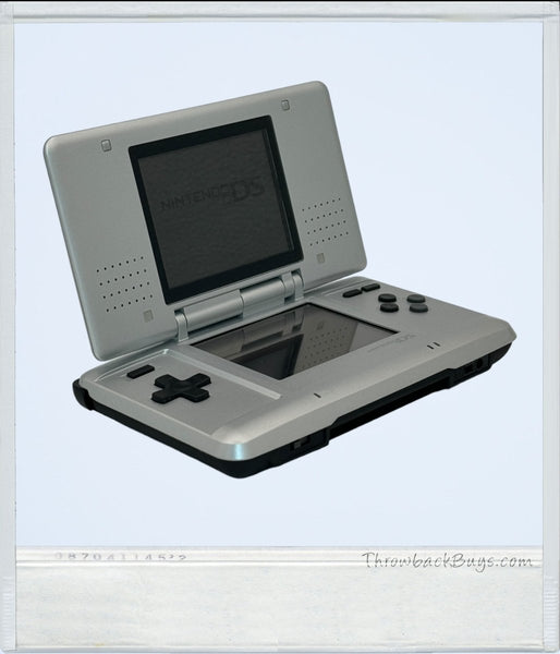 NINTENDO　DS   i  　新品同様 2004-nintendo-ds-silver-model-