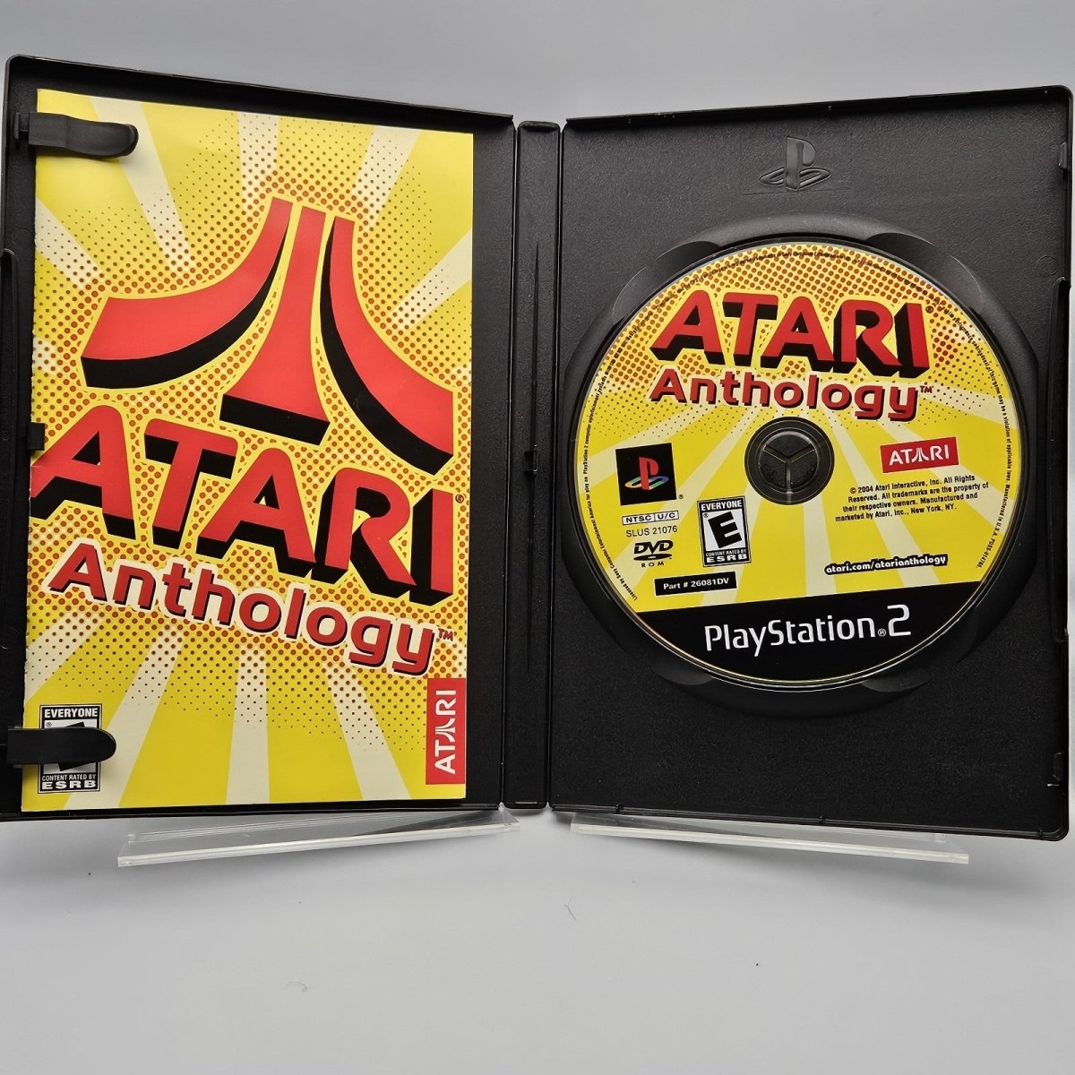 2004 – PlayStation 2: Atari Anthology - Video Games - ThrowbackBuys - Pinnaclecollectibles