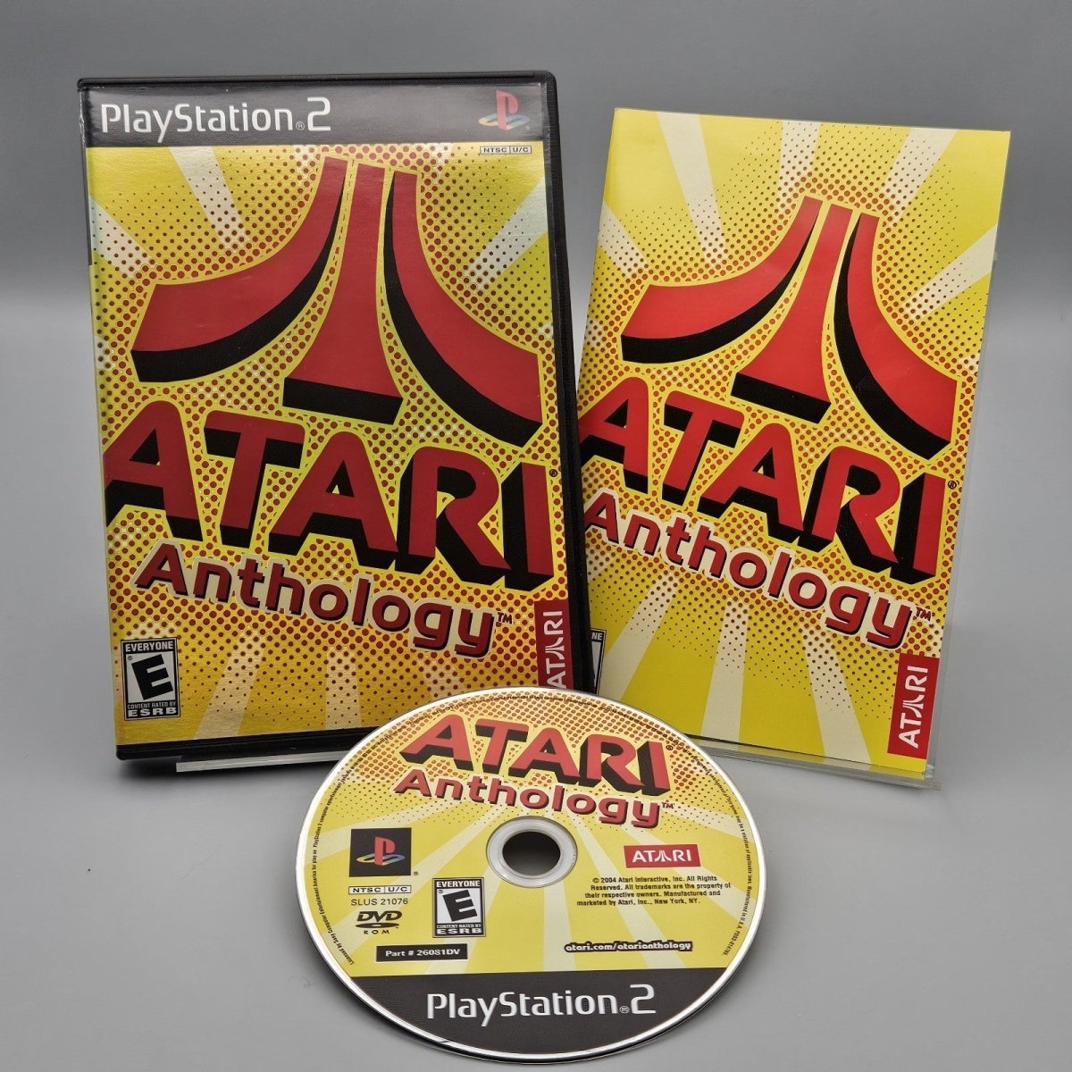 2004 – PlayStation 2: Atari Anthology - Video Games - ThrowbackBuys - Pinnaclecollectibles