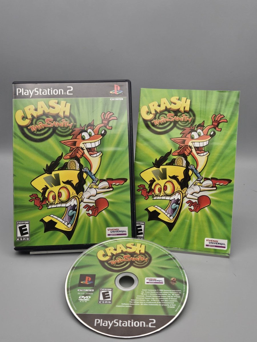 2004 – PlayStation 2: Crash Bandicoot Twinsanity - Video Games - ThrowbackBuys - Pinnaclecollectibles