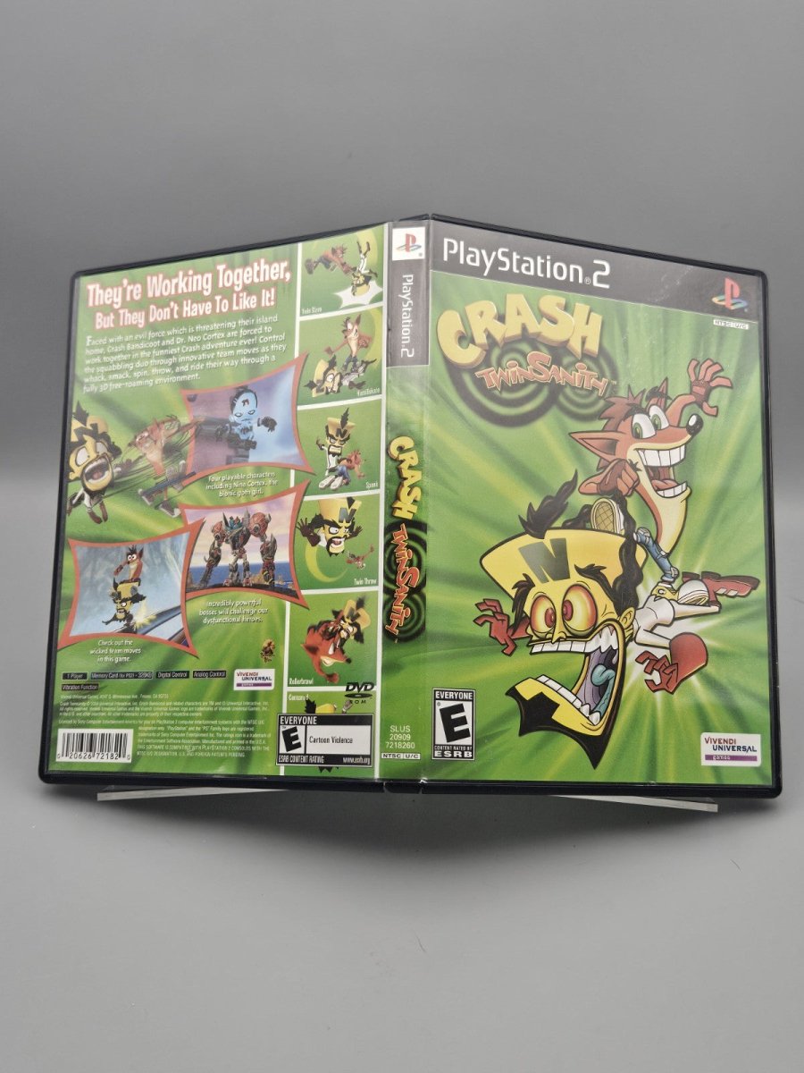 2004 – PlayStation 2: Crash Bandicoot Twinsanity - Video Games - ThrowbackBuys - Pinnaclecollectibles