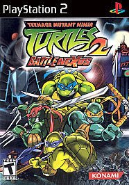2004 – PlayStation 2: Teenage Mutant Ninja Turtles 2 BattleNexus - Video Games - ThrowbackBuys - Pinnaclecollectibles