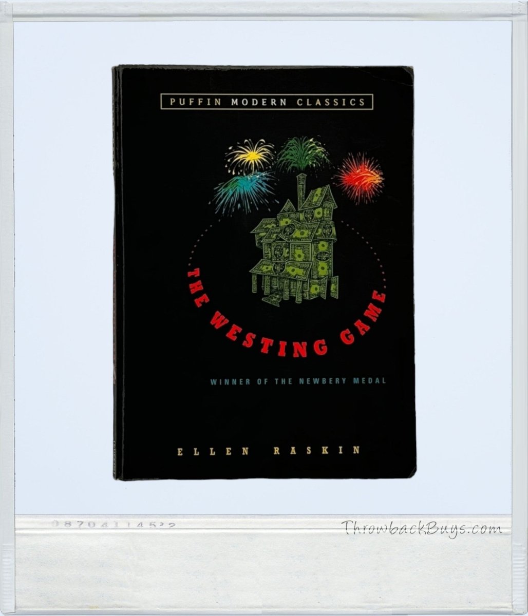 2004 - Puffin Books': The Westing Game by Ellen Raskin - Books - ThrowbackBuys - ThrowbackBuys