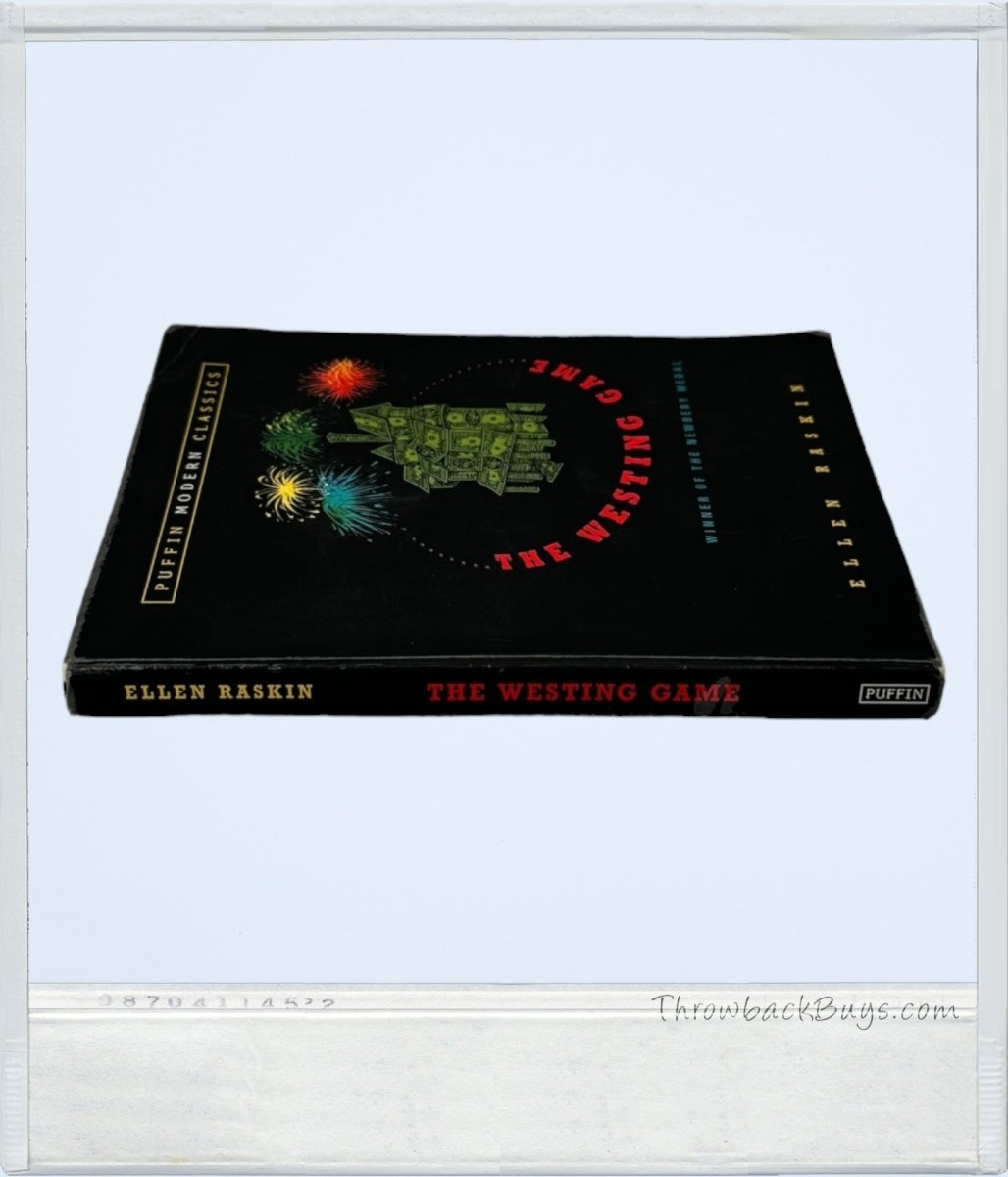 2004 - Puffin Books': The Westing Game by Ellen Raskin - Books - ThrowbackBuys - ThrowbackBuys