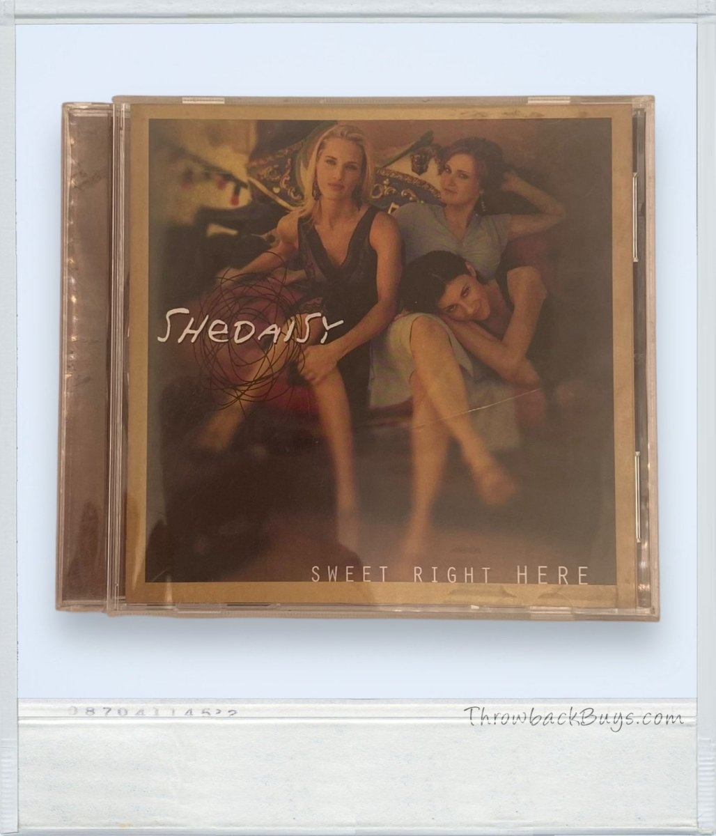 2004 - SHeDAISY: Sweet Right Here CD - CDs - ThrowbackBuys - ThrowbackBuys