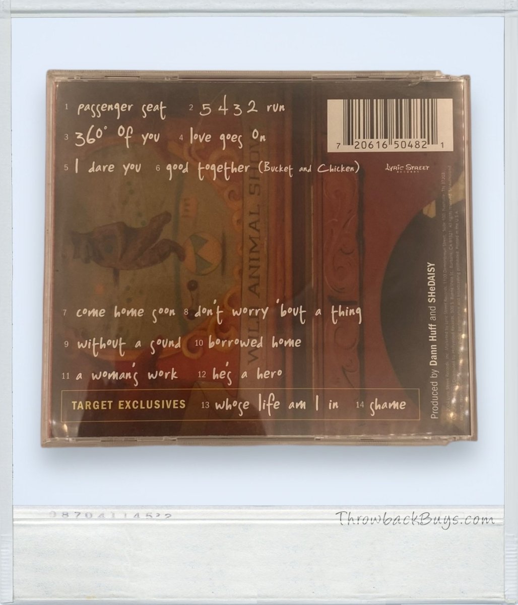 2004 - SHeDAISY: Sweet Right Here CD - CDs - ThrowbackBuys - ThrowbackBuys