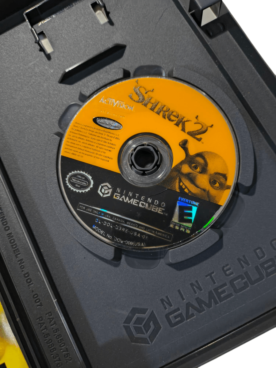 2004 Shrek 2 GameCube Game - Video Games - ThrowbackBuys - Shiznit