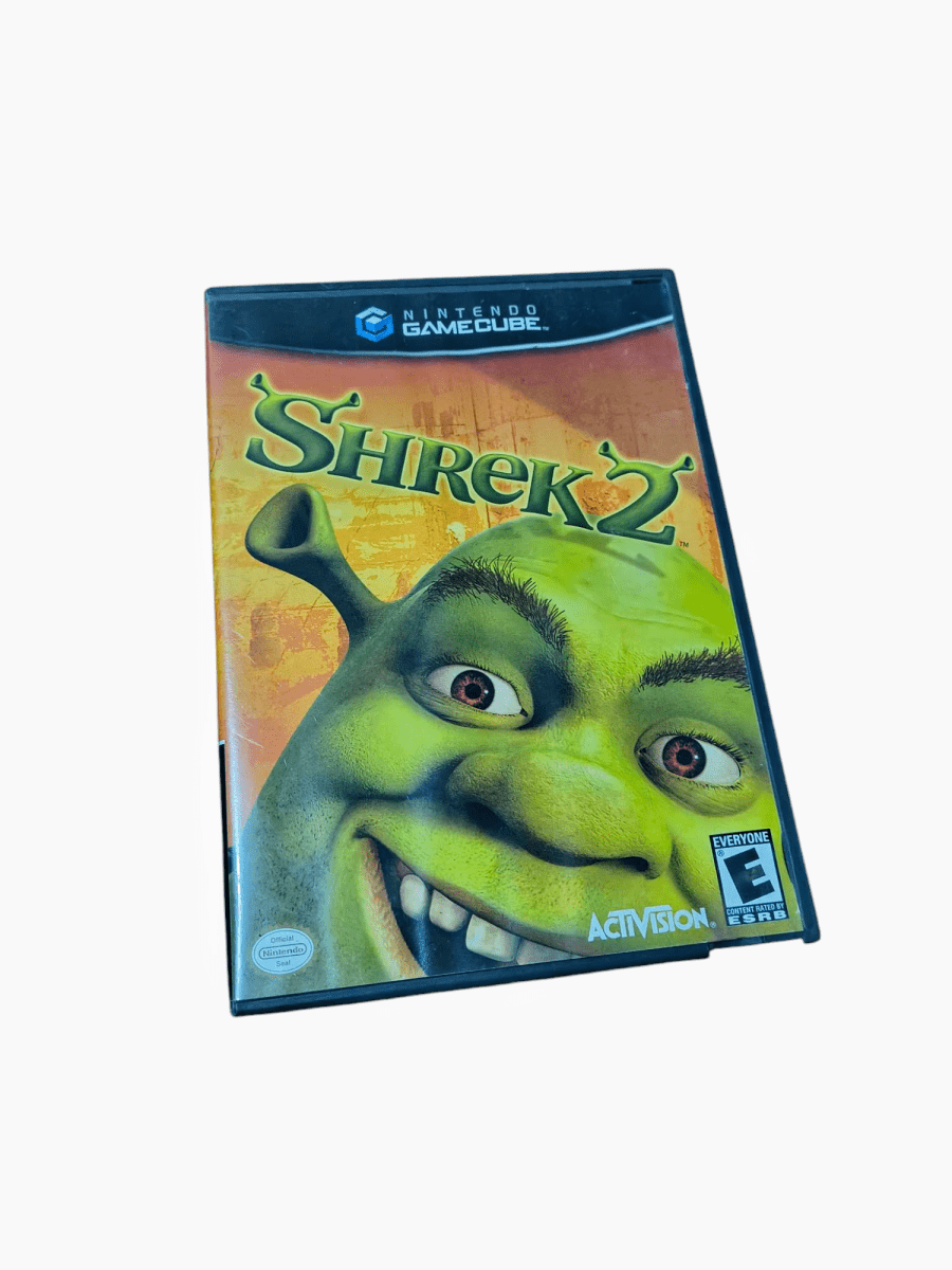 2004 Shrek 2 GameCube Game - Video Games - ThrowbackBuys - Shiznit