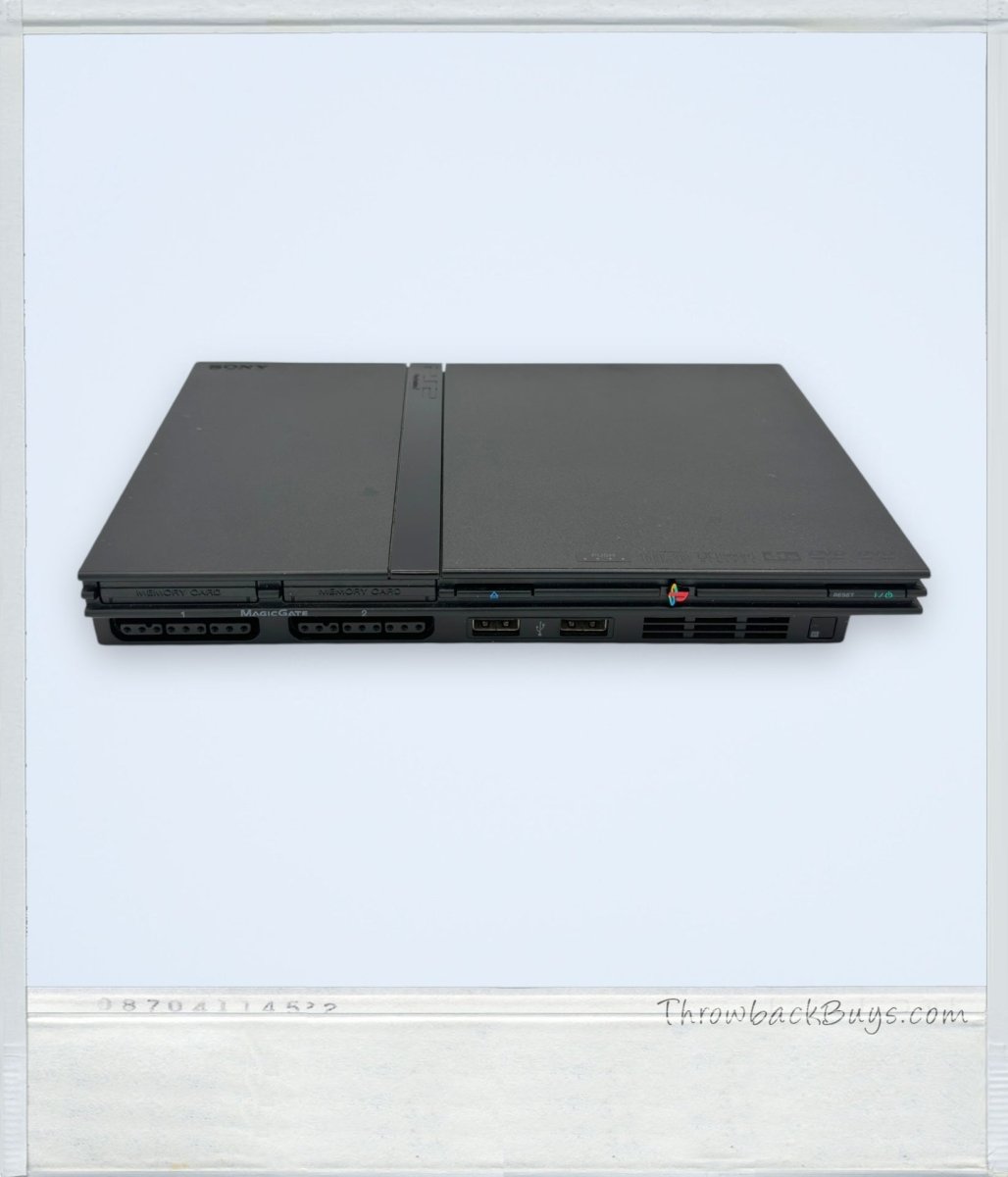 2004 - Sony Playstation 2 Slim - Home Game Consoles - ThrowbackBuys - ThrowbackBuys