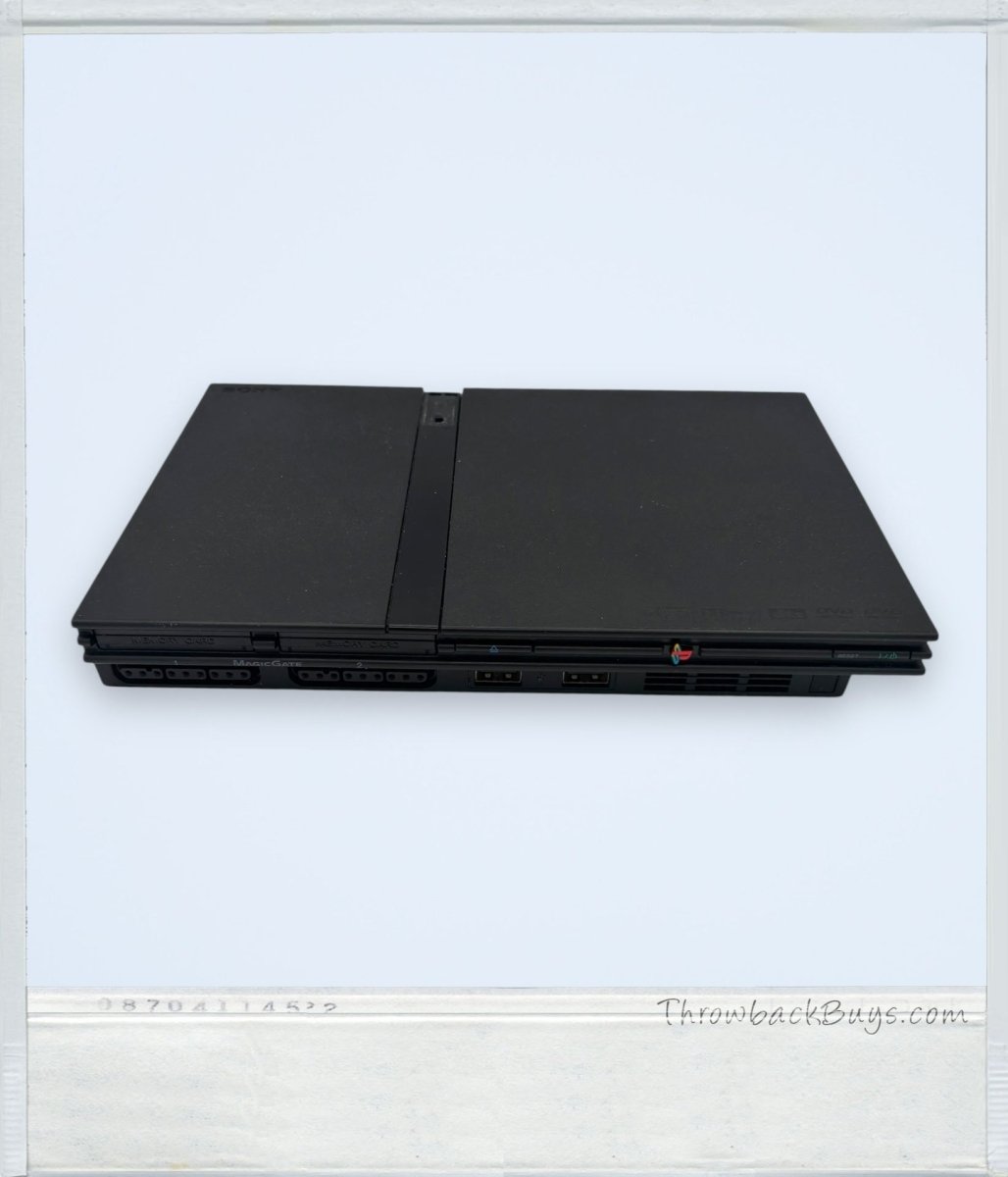 2004 - Sony Playstation 2 Slim (no controllers) - Home Game Consoles - ThrowbackBuys - ThrowbackBuys